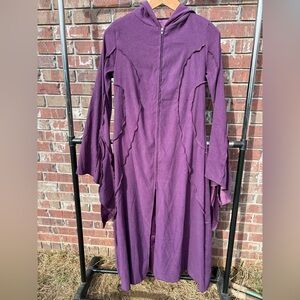 Women’s Wizard Mage Costume Coat